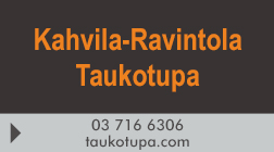 Raitin Kahvila Oy / Taukotupa logo